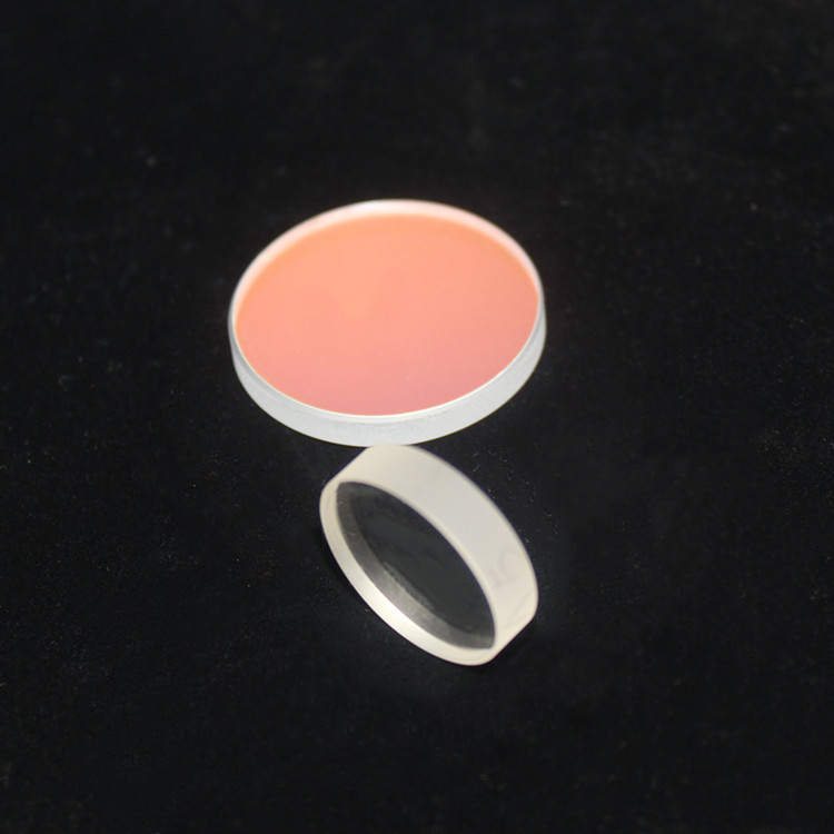 80mm JGS1 Quartz Plano Convex Laser Focusing Lens For Laser Light