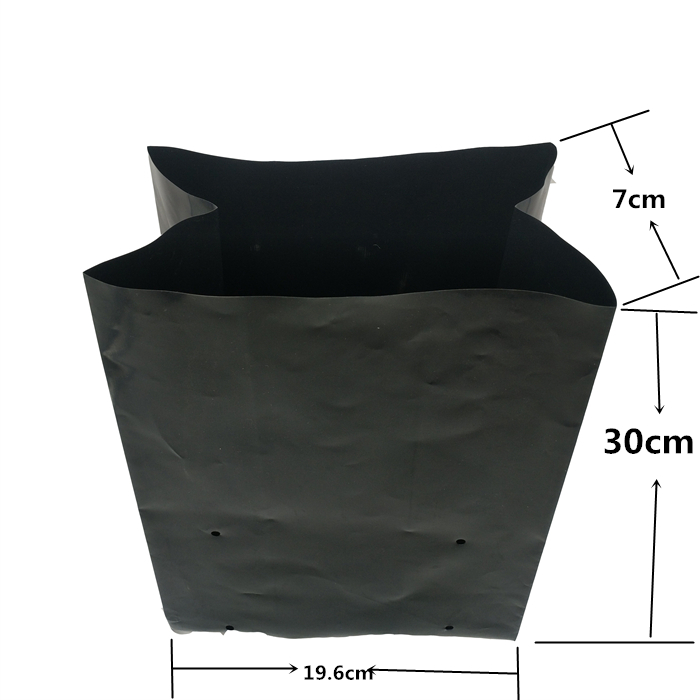 Customized Square Polypropylene Grow Bags 1 Gallon Potato Grow Planter