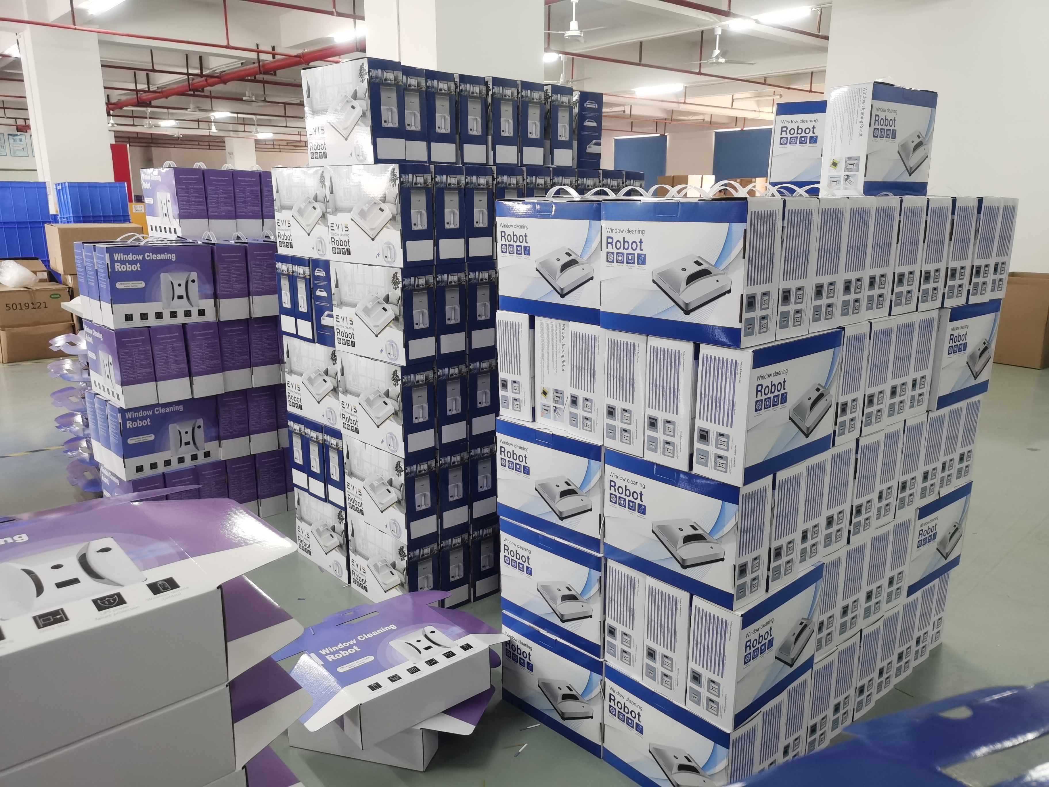 Advanced Technology Customized Wet Dry Window Cleaning Robot Machines Vacuum Cleaner