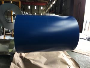 Buy cheap Prepainted Color Coated Steel Roll 600mm-1250mm With Super Corrosion Resistance product