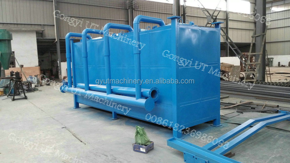 3.0*3.5*5.5 Lifting Hoist Equipment for Sawdust Briquettes Charcoal Furnace Retail