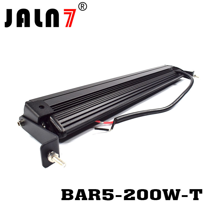 LED Light Bar JALN7 40Inch 200W Lens CREE Original Spot LED Driving Lamp Super Bright Off Road Lights LED Work Light