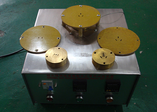 Abnormal Plug Set Heat Insulation IEC Test Equipment