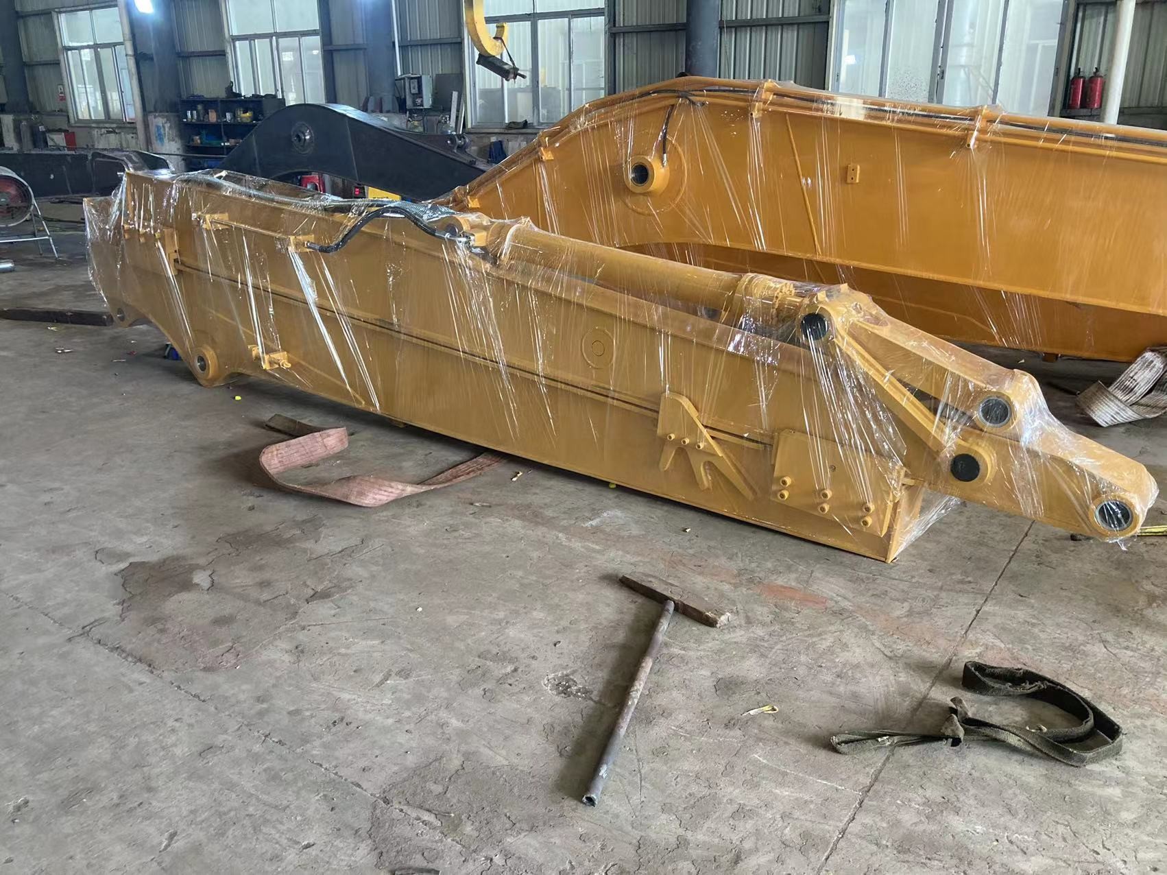 PC200 Extension Excavator Sliding Arm Practical Multipurpose