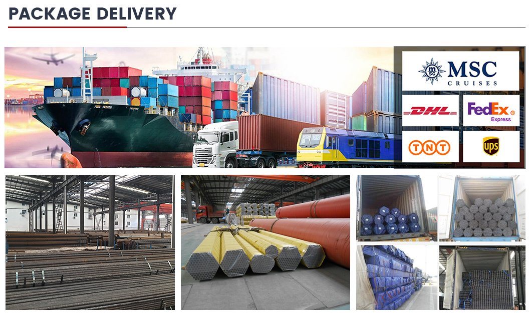 Hot Rolled Steel Pipe Sch40 10mm 35mm Round Hot Rolled Carbon Seamless Steel Pipe for Oil and Gas