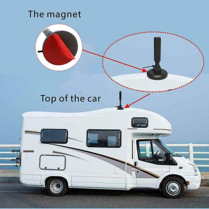 Portable TV Antenna for ATSC Television DVB T DVB66 Connector IEC/F/USB/S.M.A male