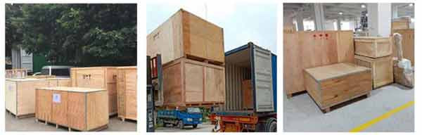 3KW Industrial Commercial Automatic Ice Packing Machine 20 Bags/Min