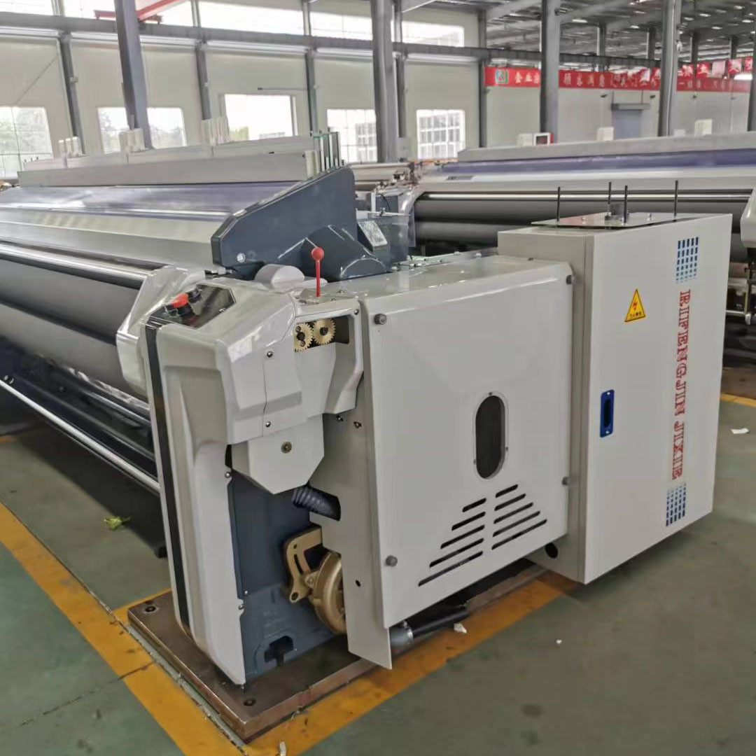 3.5kw Fabric Air Jet Weaving Machine Dobby Shedding Double Cloth Water Jet Loom