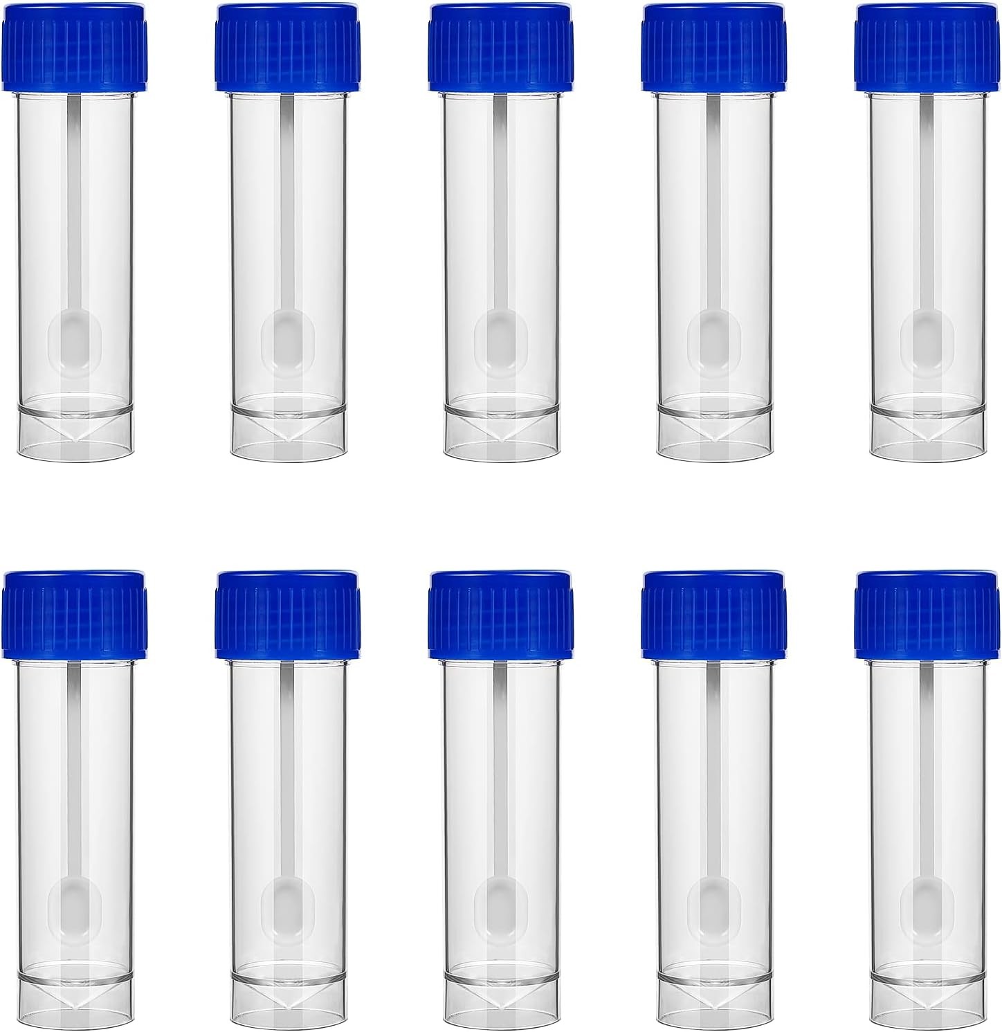 25-30ml Stool Specimen Cup Stool Container With Spoon Lid Specimen Container, Reagent Pre-Filling Sample Preparation