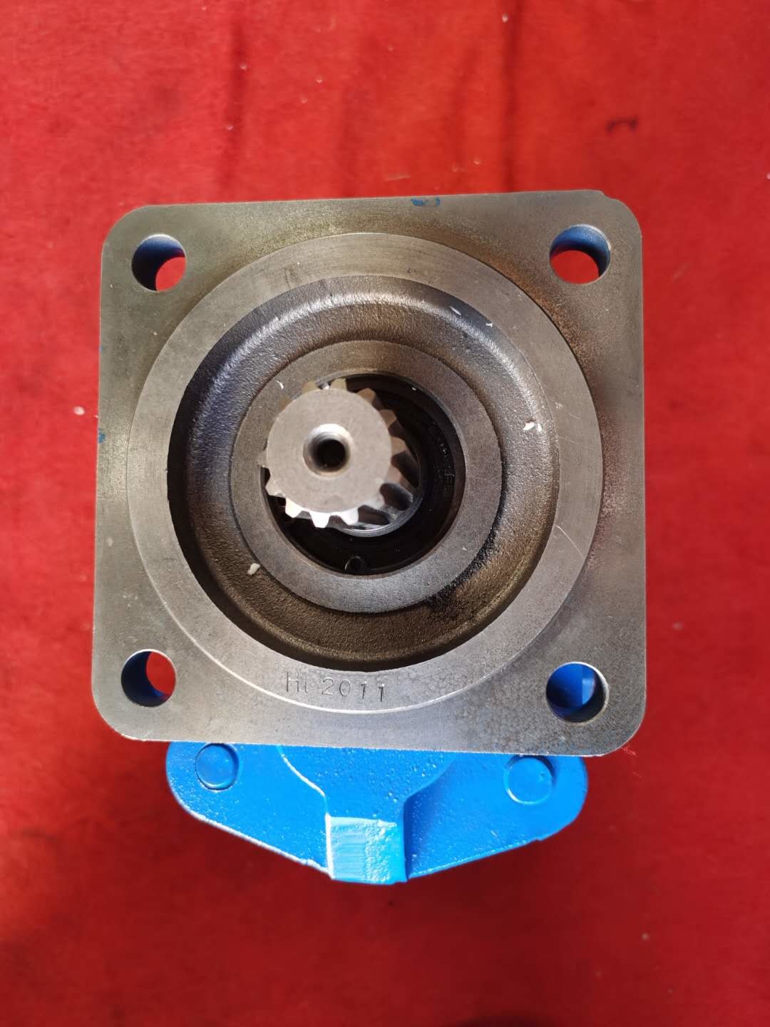CBGJ2080+208014T L 2+2 CBGJ Double Gear Pump For Engineering Machinery And Vehicle