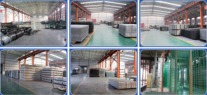 Galvanized / PVC Coated Black Color Double Loop Wire Fence For Protection