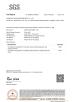 Xiamen Key Work Packaging Products Co., Ltd. Certifications