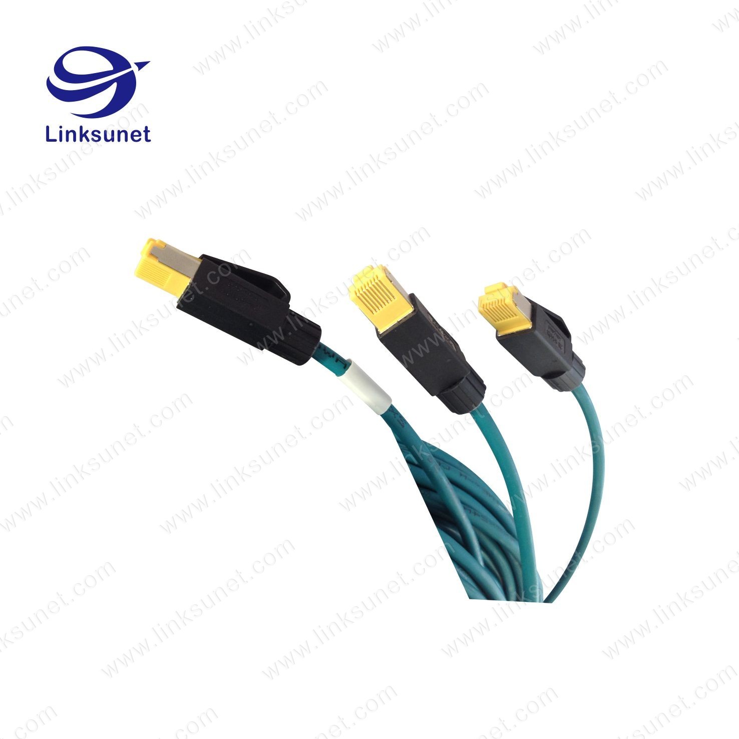 CAT5E / CAT6 26AWG Industrial Ethernet cable wire harness