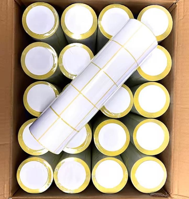 DT Scale Label Sticker DT Direct Thermal Supermarket Price Tag Sticker HM2033L Model