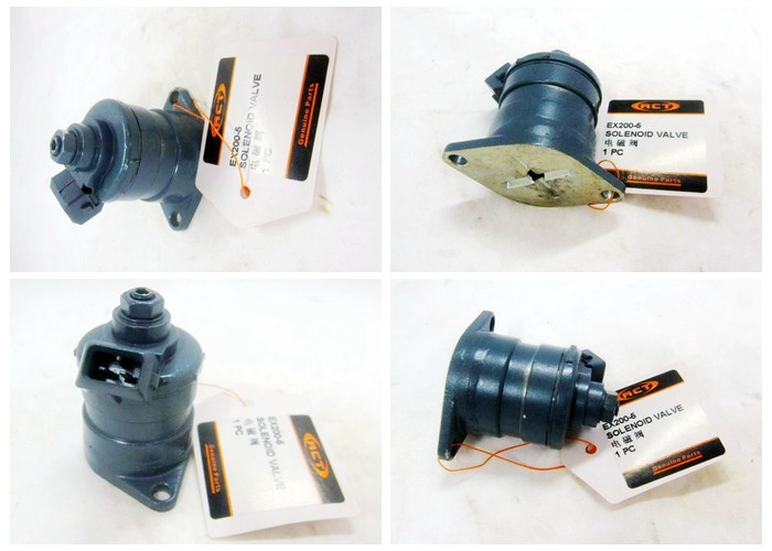 Excavator/ Heavy Truck Hydraulic Solenoid Valve , Engine Solenoid Valve 4614911 4360509