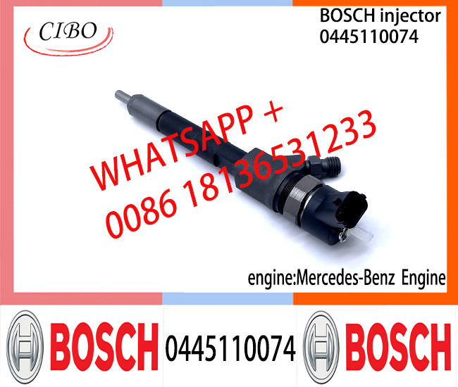 BOSCH 0445110074 Common Rail Injector 0445110071 0445110072 0445110073 0445110074 for Mercedes-Benz Car