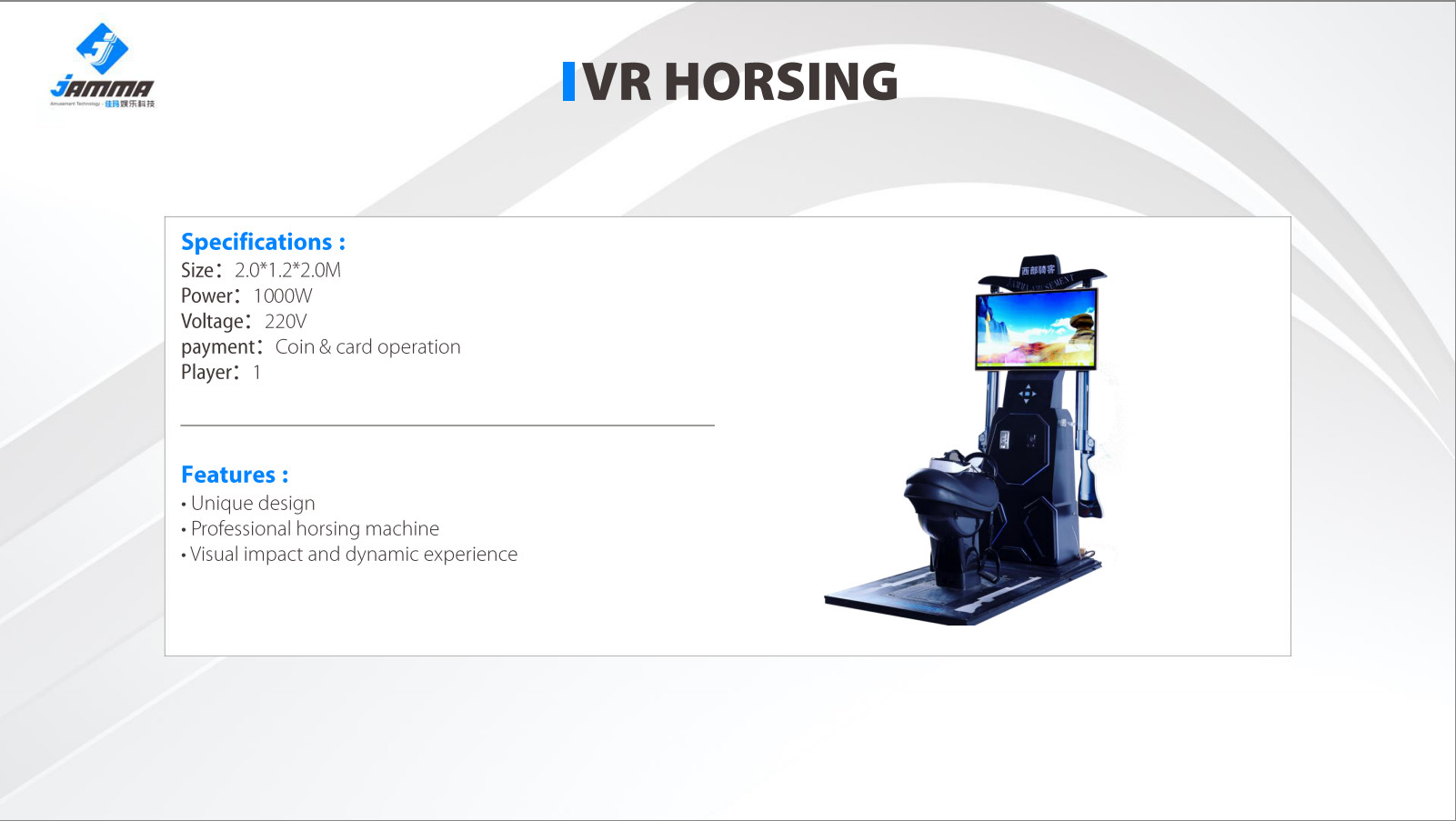 Indoor Optional Size Virtual Entertainment Center , FRP Steel Virtual Reality Gaming Center