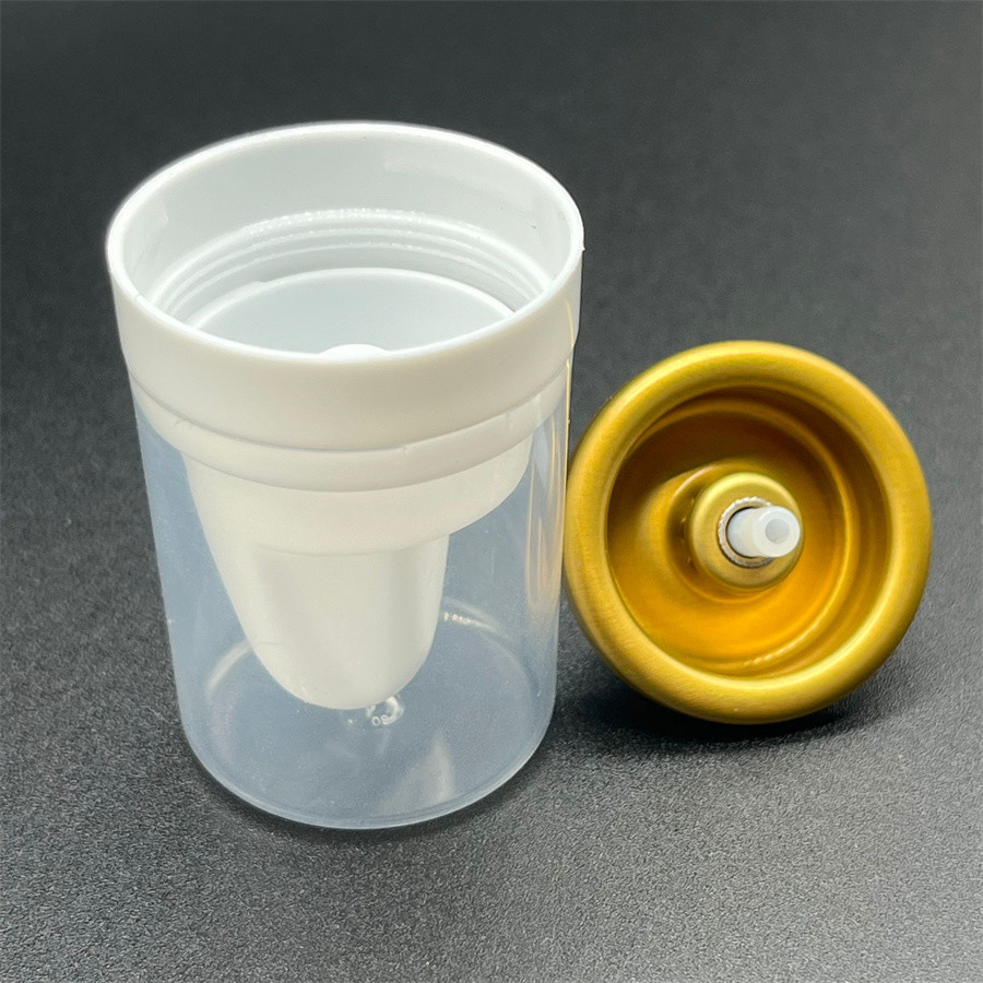 Hair Mousse Dispensing Nozzle for Precision Application - Suitable for All Hair Types
