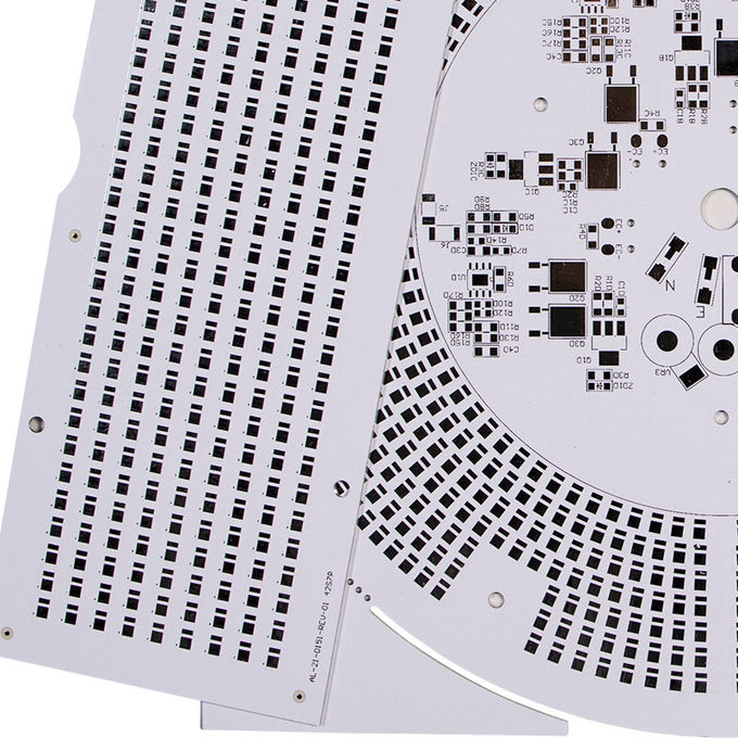 Double Sided Pcb Soldering Hard Drive Pcb Board Assembly Services Of LED Aluminum PCB