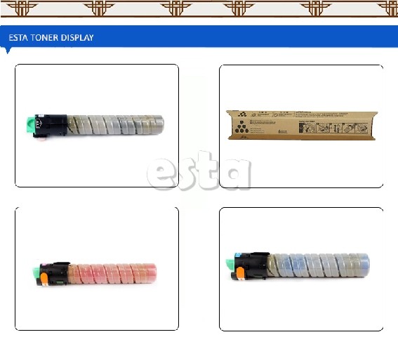 RICOH BLACK COMPATIBLE LASER TONER MPC2030 / MPC2050 / MPC2530 / MPC2550