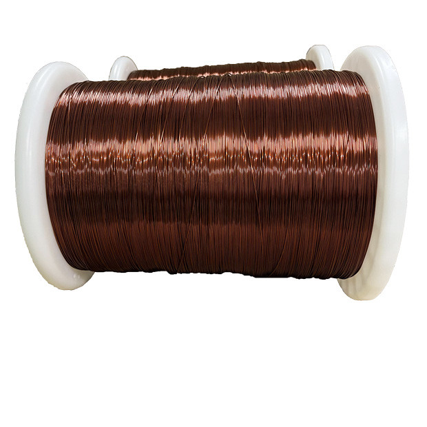 Red Enamel Magnet Wire Thermal Grade 180 Diameter 0.071mm - 0.71mm