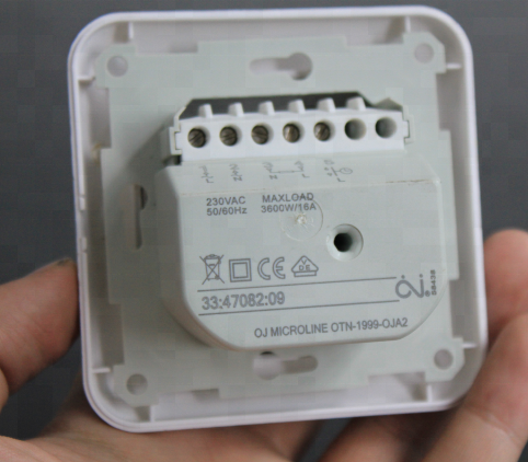 Electronic Heating Thermostat M5.16 With 3M sensor wire