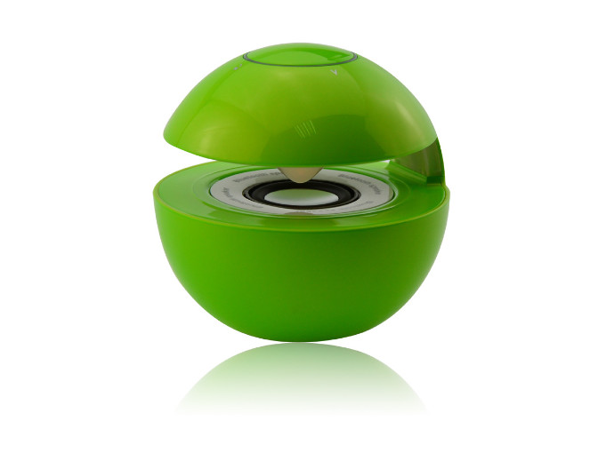 Colorful Mini Portable Bluetooth Speakers , Outdoor 500mAh Tiny Bluetooth Speaker