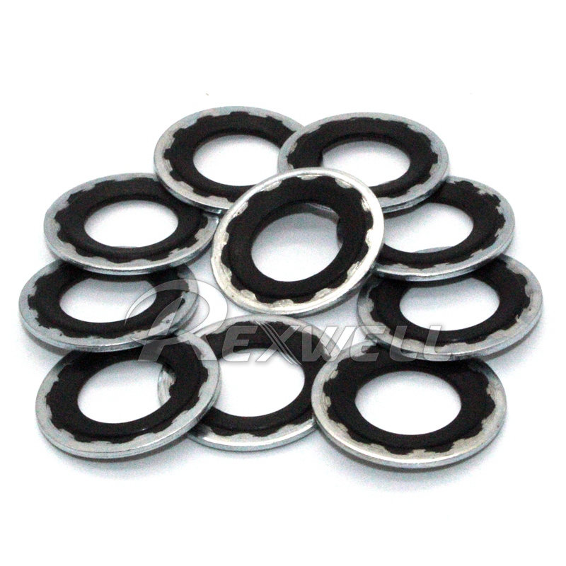 A/C compressor High pressure hose seal washer gasket for Chevrolet 94525304