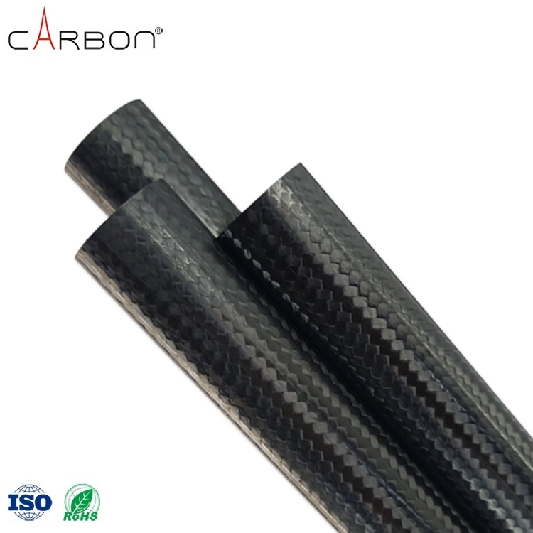 OEM/ODM 120mm Carbon Fiber Telescope Tube with Pullwinding and Pull Braided Design