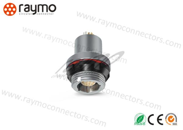 Compact Design Military Circular Connectors 2-16pins Structure High Contact