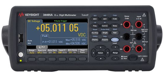 Agilent Keysight 34465A RF Spectrum Analyzer 6.5 Digital Multimeter DMM
