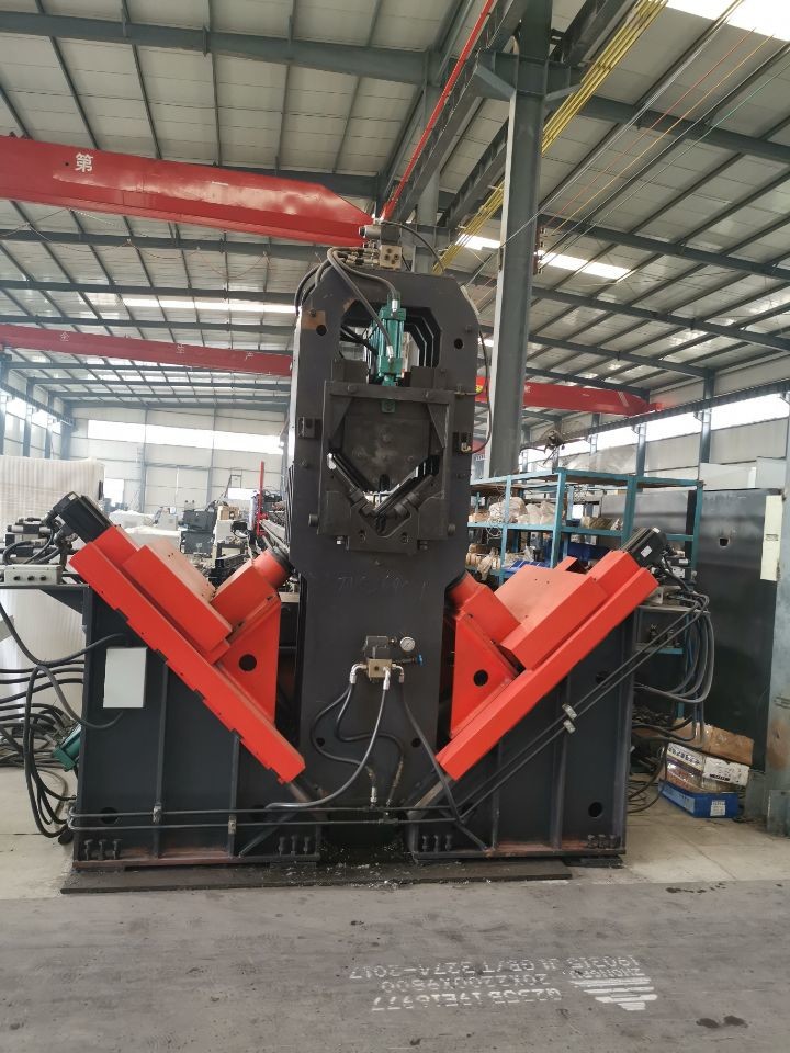 marking CNC Angle Machine Cnc Angle Punching Machine For Telecommunication Tower