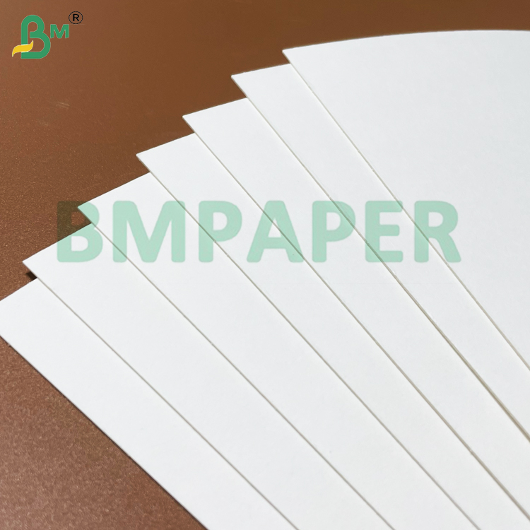 230g 250g White Water  Absorbent Paper For Coaster Board