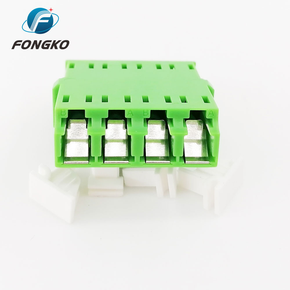 SM APC Optical Fiber Cable Adapter Lc Connector Adapter With 4 Head