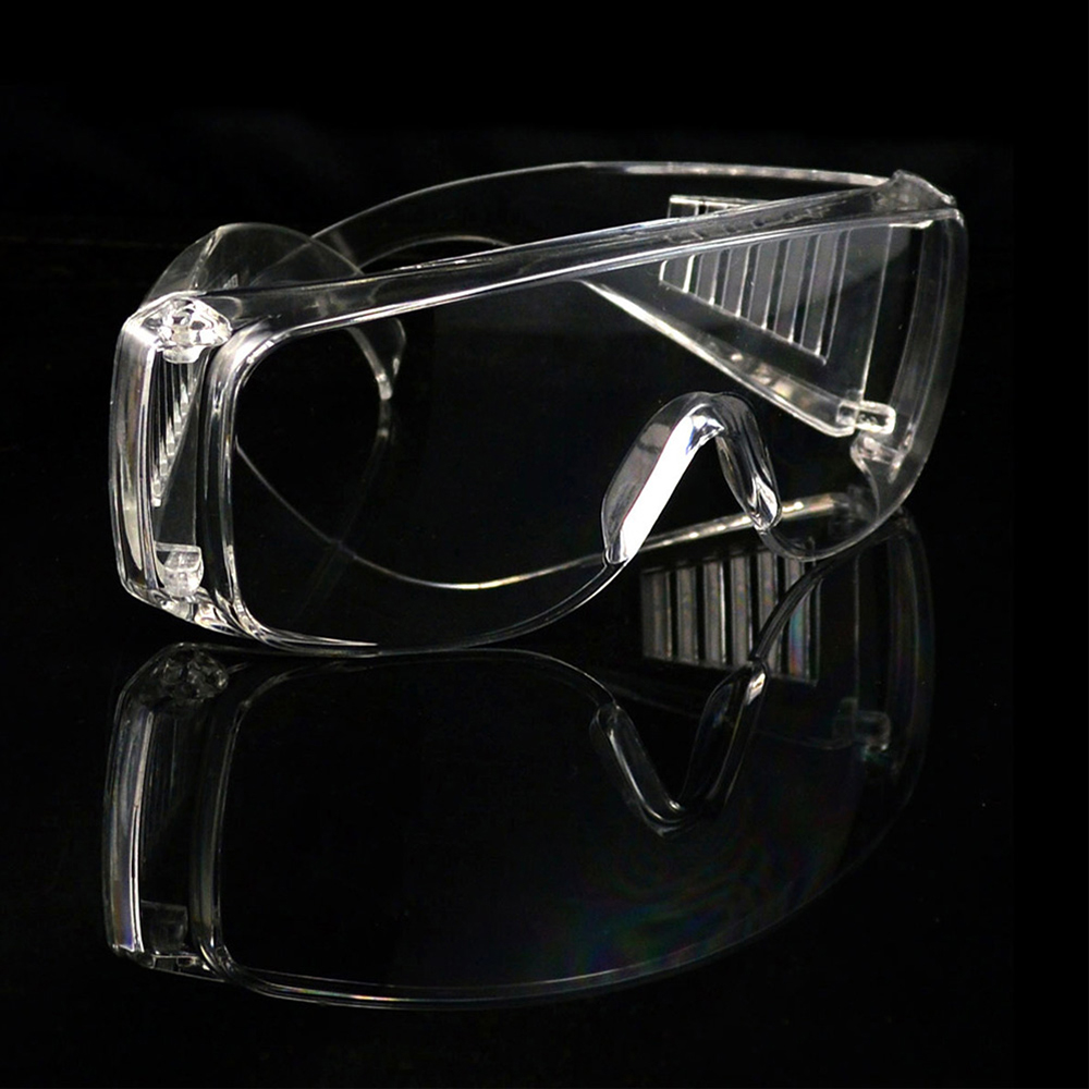 PVC safety goggles For Protective , Medical Goggles With Soft Face Frame