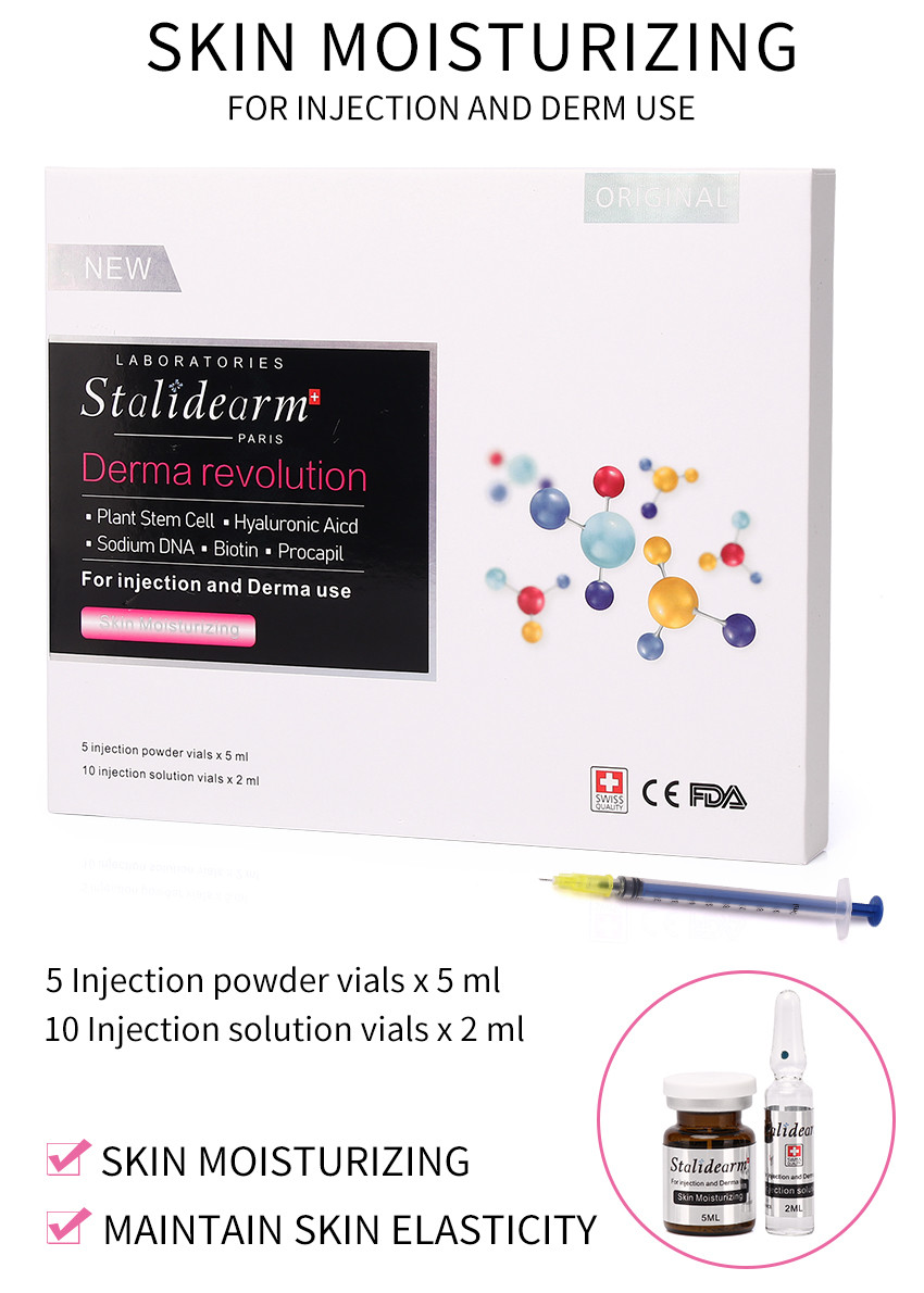Stalistearm Injection Serum For Skin Moisturizing Meso Theraphy Serum Set serum powder