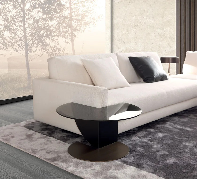 Modern Elegance: High Standard L-Shaped Fabric Sofa For Hotel,Office,Villa Luxury