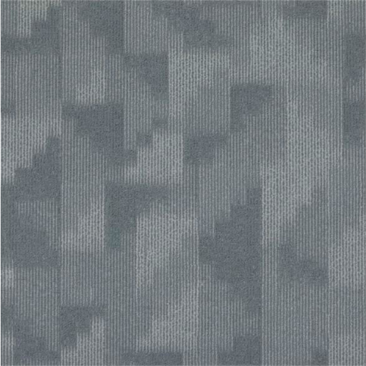 100 Solution Dyed Nylon Carpet Fire Resistant Feature Square Shape
