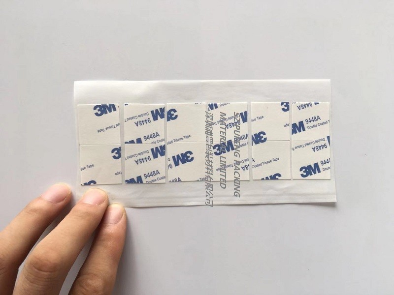 3M 9448A / 9448AB Double Sided Adhesive Tape , Die Cut And Bond Tape Free Samples adhesive insulation tape