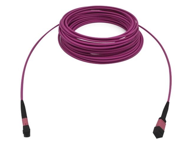MPO MTP Singlemode Loopback Fiber Optic Patch Cable