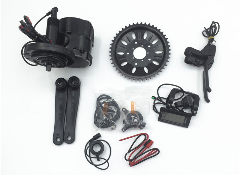 36v 350w Electric Bike Mid Motor Electric Bicycle Motors Kits