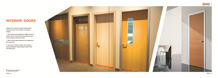 interior door