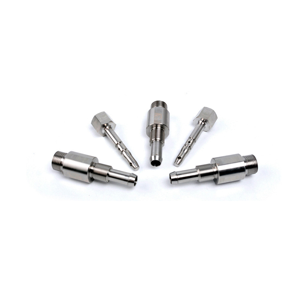 High Precision Custom Made CNC Metal Part Turning with Anodizing and Customized Colors