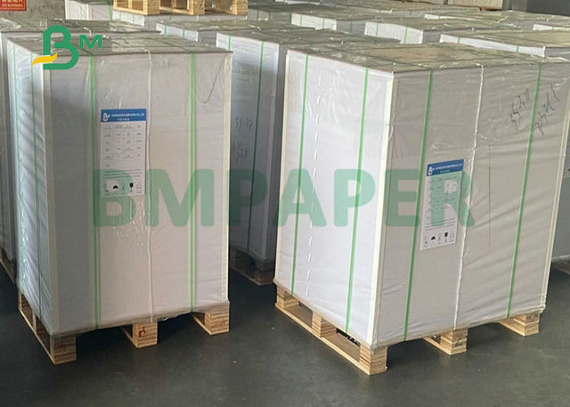 65gr 75gr Excellent Printability Hi-Bulky Book Paper Sheet For Paperbacks 24 x 35inch 
