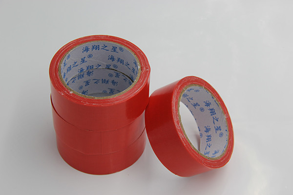 Hot Pink Water Resistant Wide Duct Tape Pressure Sensitive Package Protection