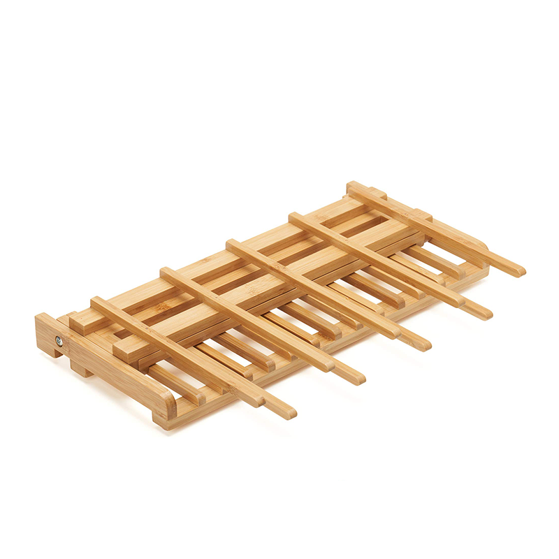Adjustable Height Bamboo Wood Laptop Table for Storing Custom Design Accepted