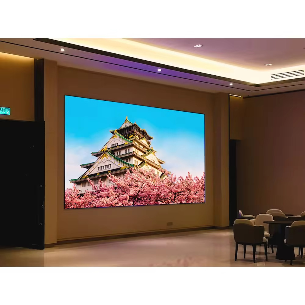 Mini Led Screen Display Full Color P1.25 Fine Pixel Indoor Led Display Digital Signage Led Panel Screen