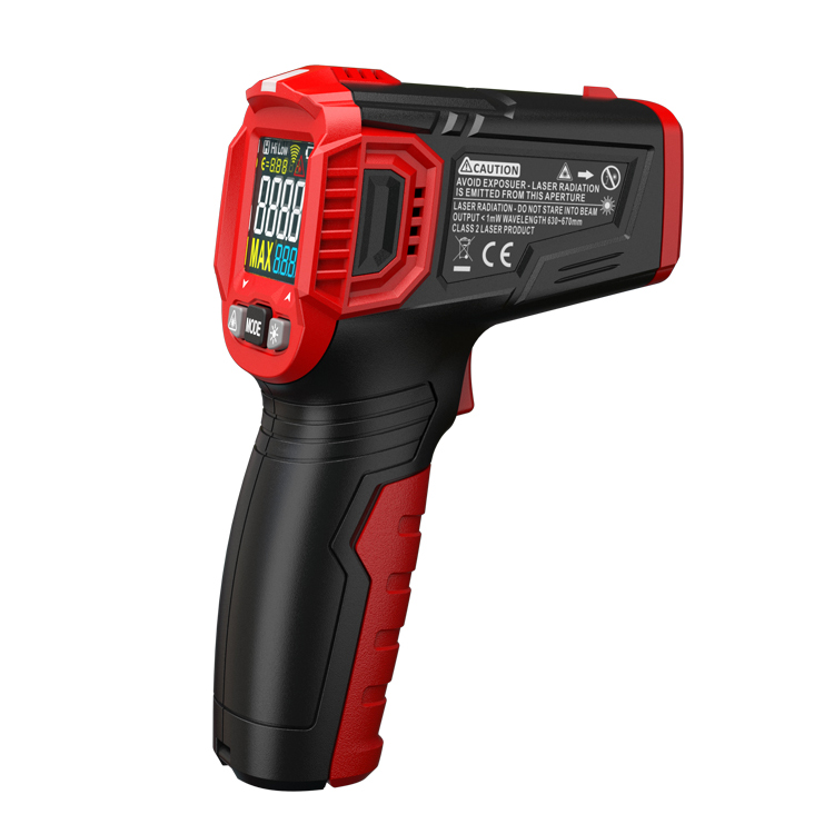 Non Contact Digital Infrared Thermometer -30~550 Celcius Temperature Range