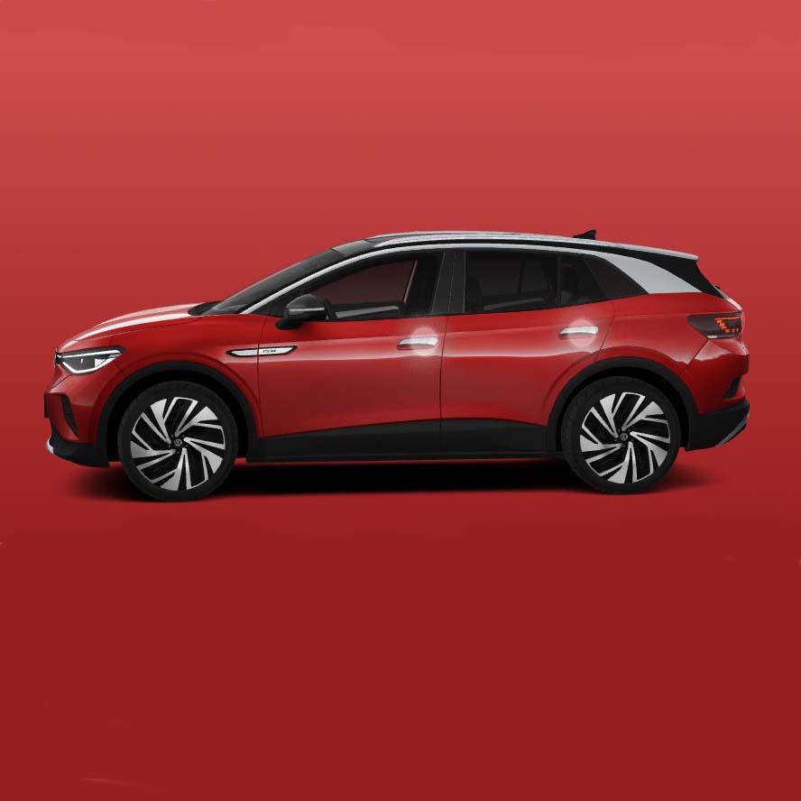 2022 VW ID4 crozz PURE new energy electric vehicle 5 seat suv with sunroof