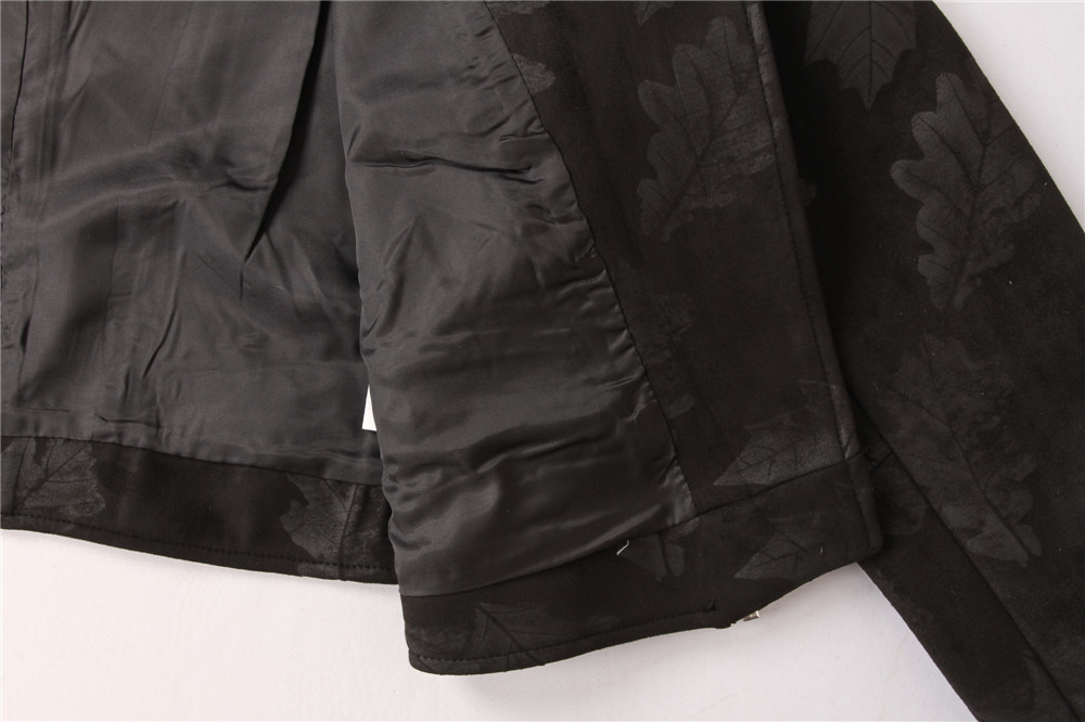 Ladies Suede bomber jacket, Women's Suede jacket, Fashionl style, Metal zipper